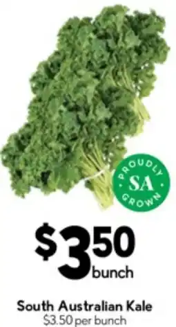 Drakes South Australian Kale offer