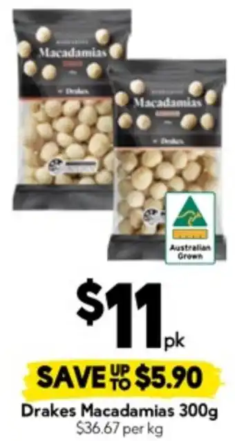 Drakes Drakes Macadamias offer