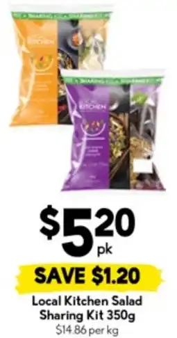 Drakes Local Kitchen Salad Sharing Kit offer
