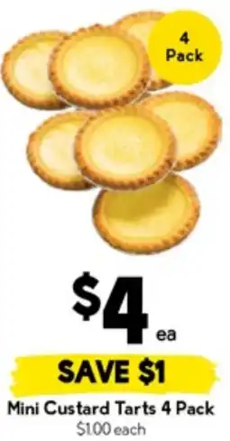 Drakes Mini Custard Tarts offer