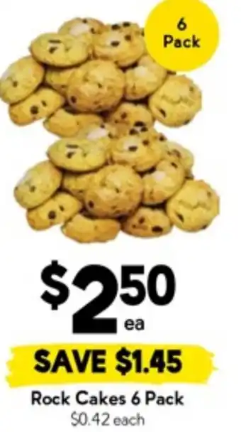 Drakes Rock Cakes offer