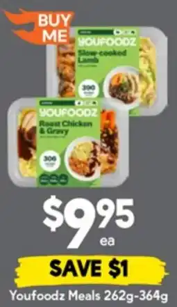 Drakes Youfoodz Meals offer