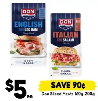 Drakes Don Sliced Meats offer