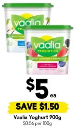 Drakes Vaalia Yoghurt offer
