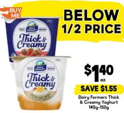 Drakes Dairy Farmers Thick & Creamy Yoghurt offer