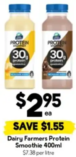 Drakes Dairy Farmers Protein Smoothie offer
