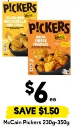 Drakes McCain Pickers offer