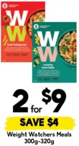 Drakes Weight Watchers Meals offer