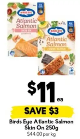 Drakes Birds Eye Atlantic Salmon Skin On offer
