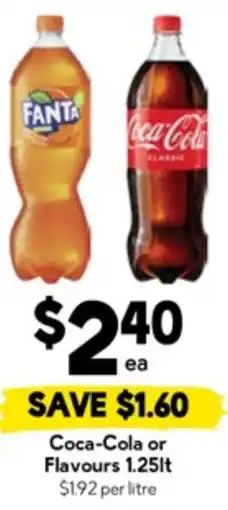 Drakes Coca-Cola or Flavours offer