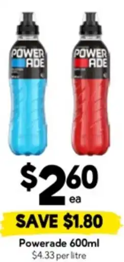 Drakes Powerade offer