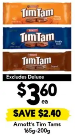 Drakes Arnott's Tim Tams offer