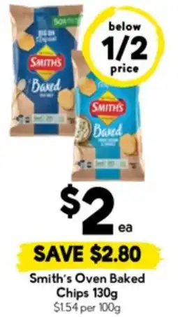 Drakes Smith's Oven Baked Chips offer