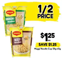 Drakes Maggi Noodle Cup offer