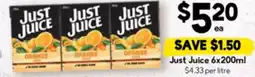 Drakes Just Juice offer