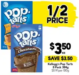Drakes Kellogg's Pop Tarts offer