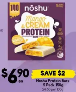 Drakes Noshu Protein Bars offer