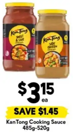Drakes Kan Tong Cooking Sauce offer