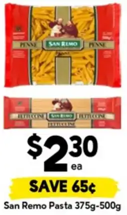 Drakes San Remo Pasta offer