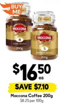 Drakes Moccona Coffee offer