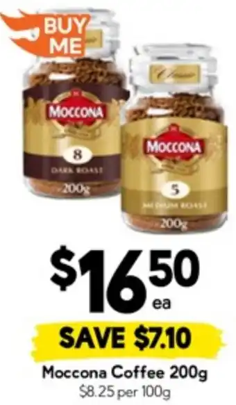 Drakes Moccona Coffee offer