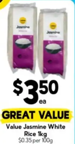 Drakes Value Jasmine White Rice offer