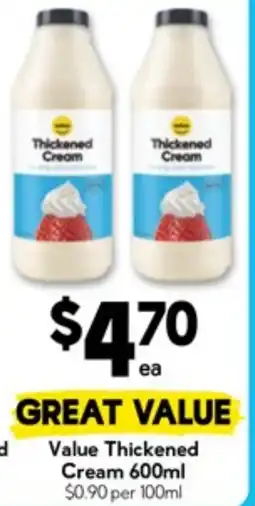 Drakes Value Thickened Cream offer