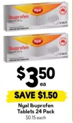 Drakes Nyal Ibuprofen Tablets offer