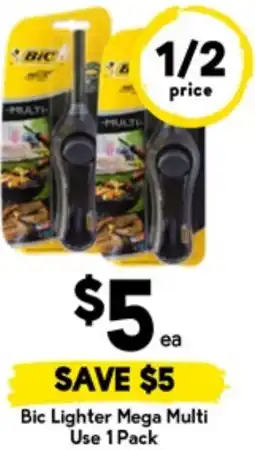 Drakes Bic Lighter Mega Multi Use offer