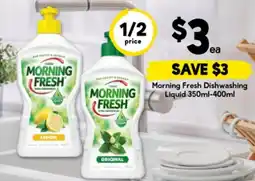 Drakes Morning Fresh Dishwashing Liquid offer