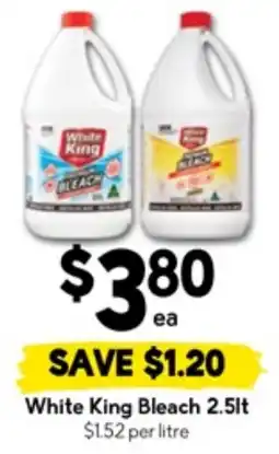 Drakes White King Bleach offer