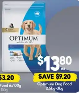 Drakes Optimum Dog Food offer