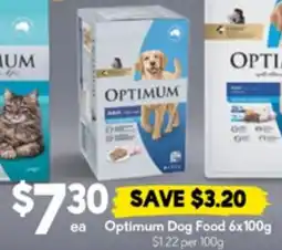 Drakes Optimum Dog Food offer