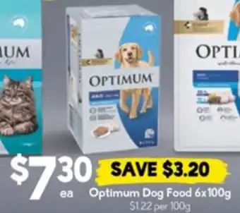 Drakes Optimum Dog Food offer