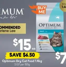 Drakes Optimum Dry Cat Food offer