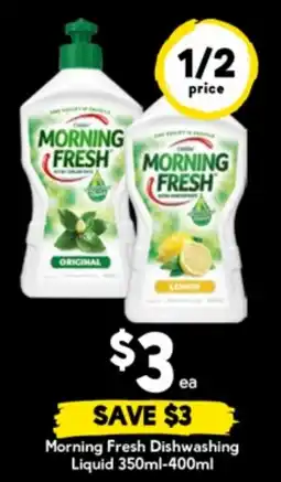 Drakes Morning Fresh Dishwashing Liquid offer
