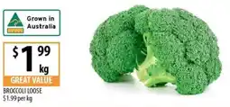 Supabarn Broccoli loose offer