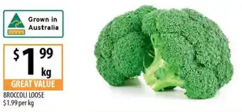 Supabarn Broccoli loose offer