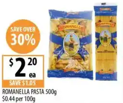 Supabarn Romanella pasta offer