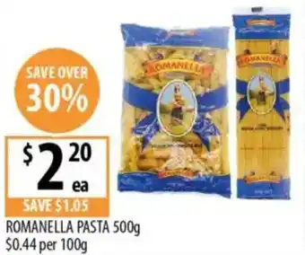 Supabarn Romanella pasta offer