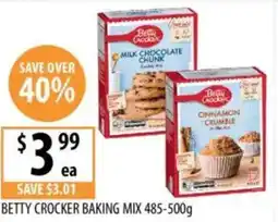 Supabarn Betty crocker baking mix offer