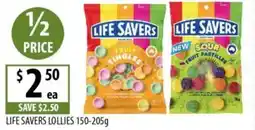 Supabarn Life savers lollies offer