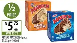 Supabarn Peters maxibon offer