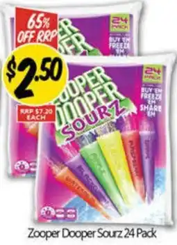 NQR Zooper Dooper Sourz offer