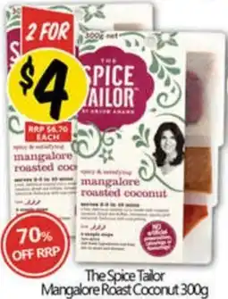 NQR The Spice Tailor Mangalore Roast Coconut offer