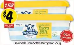 NQR Devondale extra soft butter spread offer
