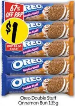 NQR Oreo Double Stuff Cinnamon Bun offer