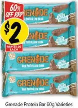 NQR Grenade Protein Bar offer