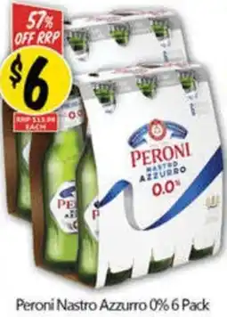 NQR Peroni Nastro Azzurro offer