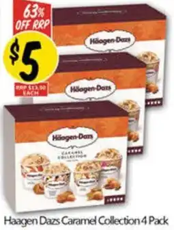 NQR Haagen Dazs Caramel Collection offer